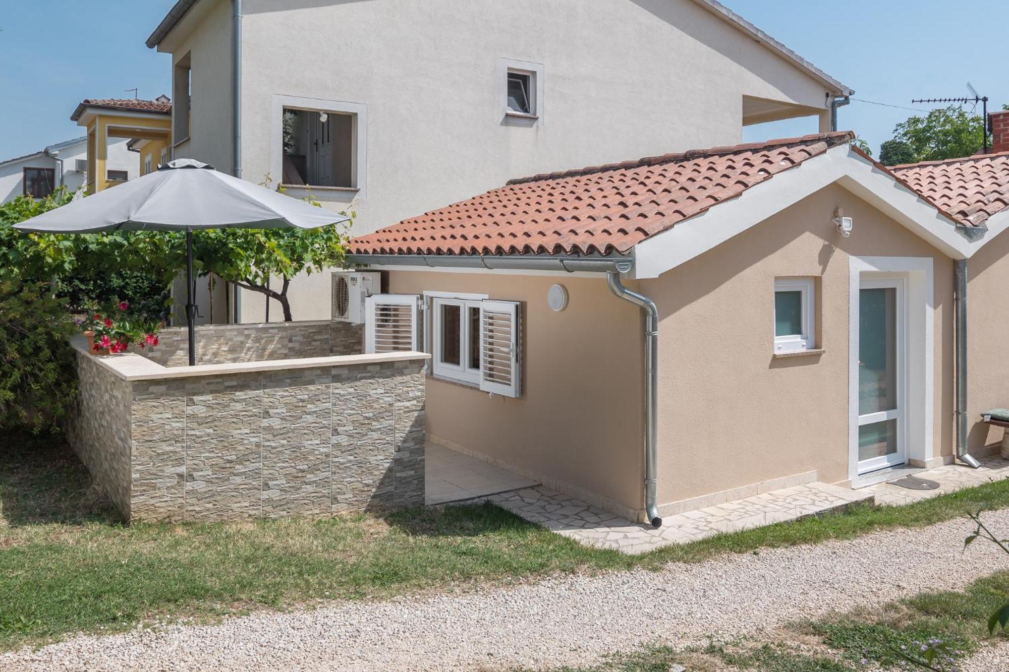 Guest House Ravnic Poreč Eksteriør bilde