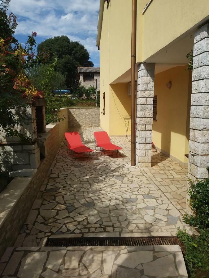 Guest House Ravnic Poreč Eksteriør bilde