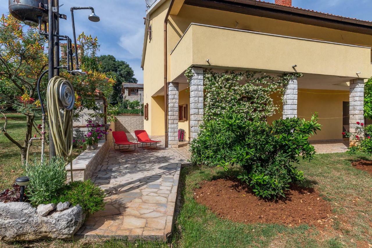 Guest House Ravnic Poreč Eksteriør bilde